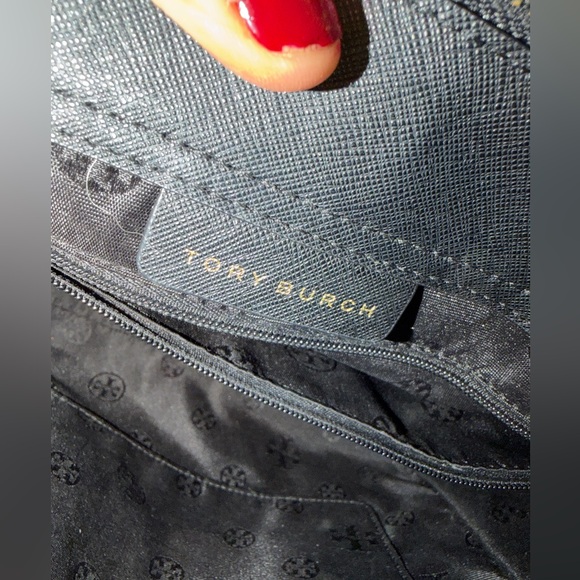 🎒🎒Tory Burch Emerson Small Top Zip Tote - Picture 10 of 16